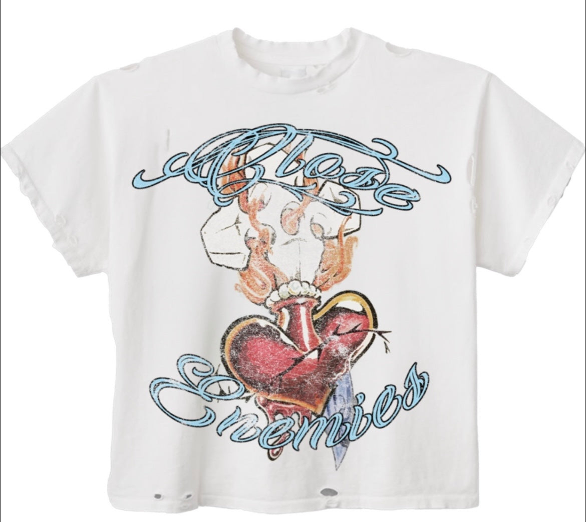 Breaking Hearts Tee