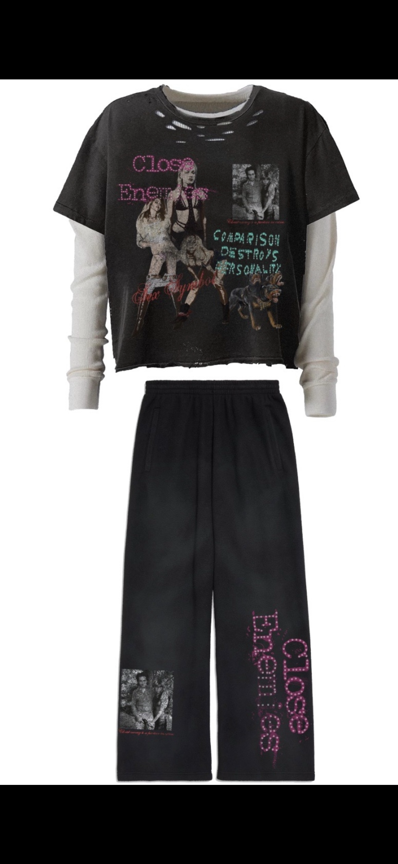 Personally Sex Shirt & Pants