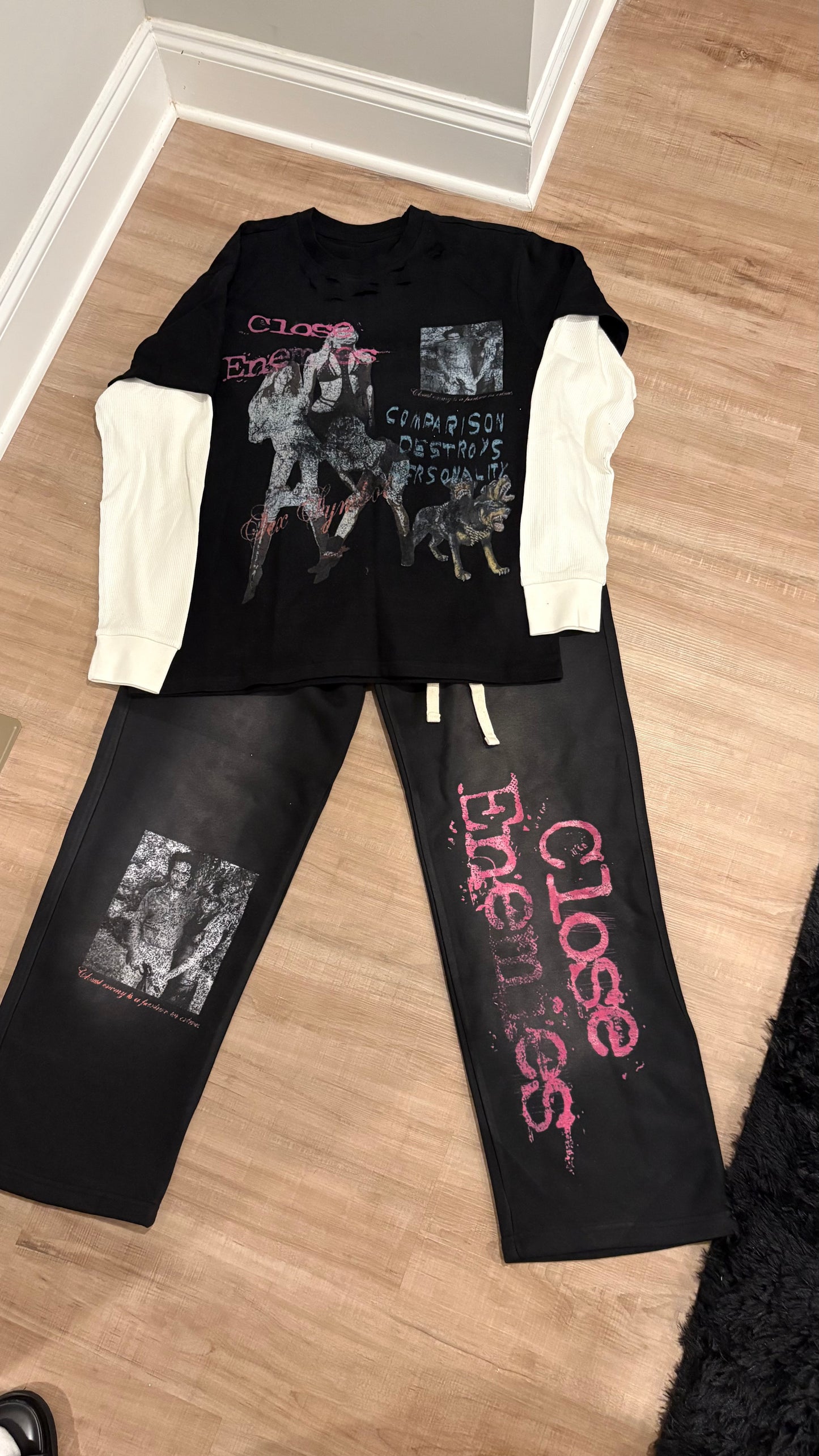 Personally Sex Shirt & Pants