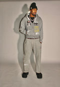GREY SWEATSUITS